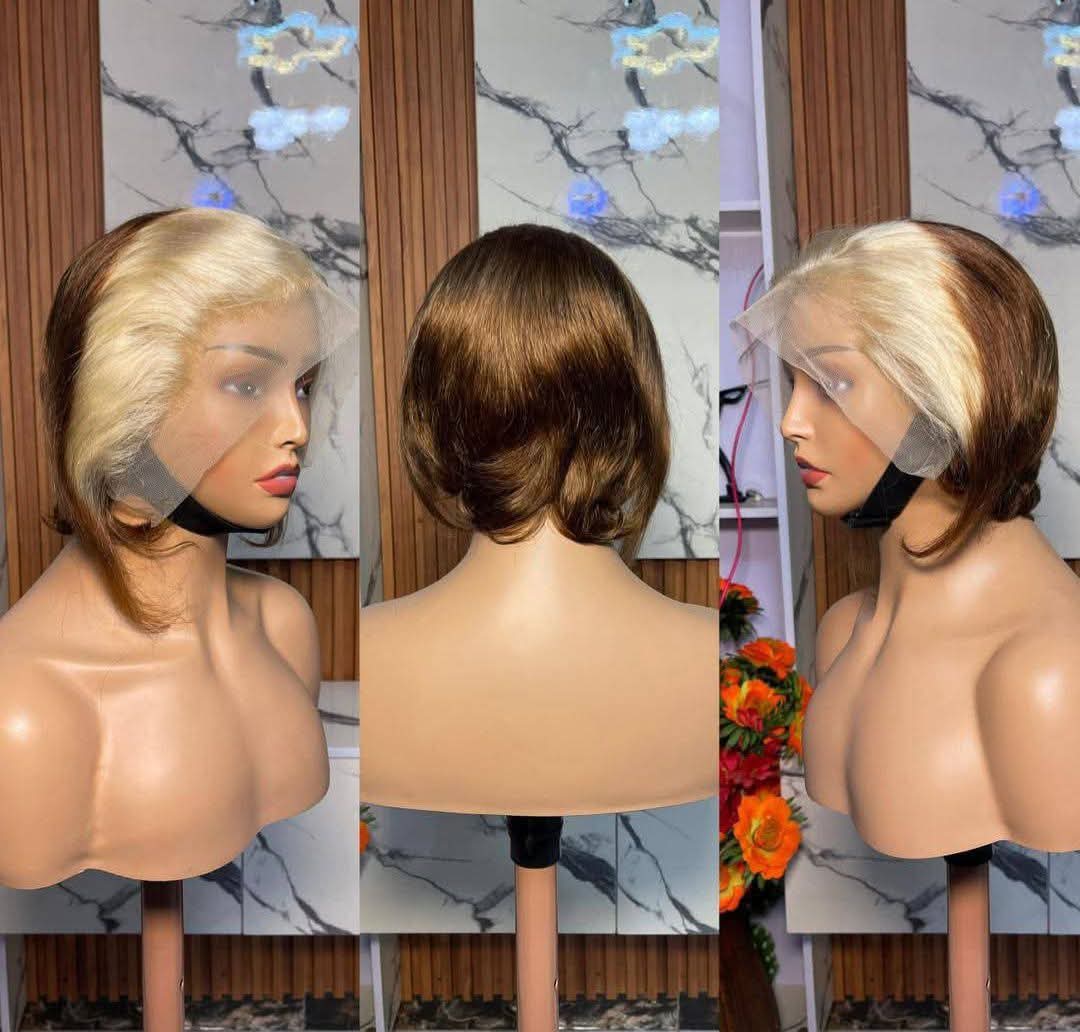 Blonde Pixie